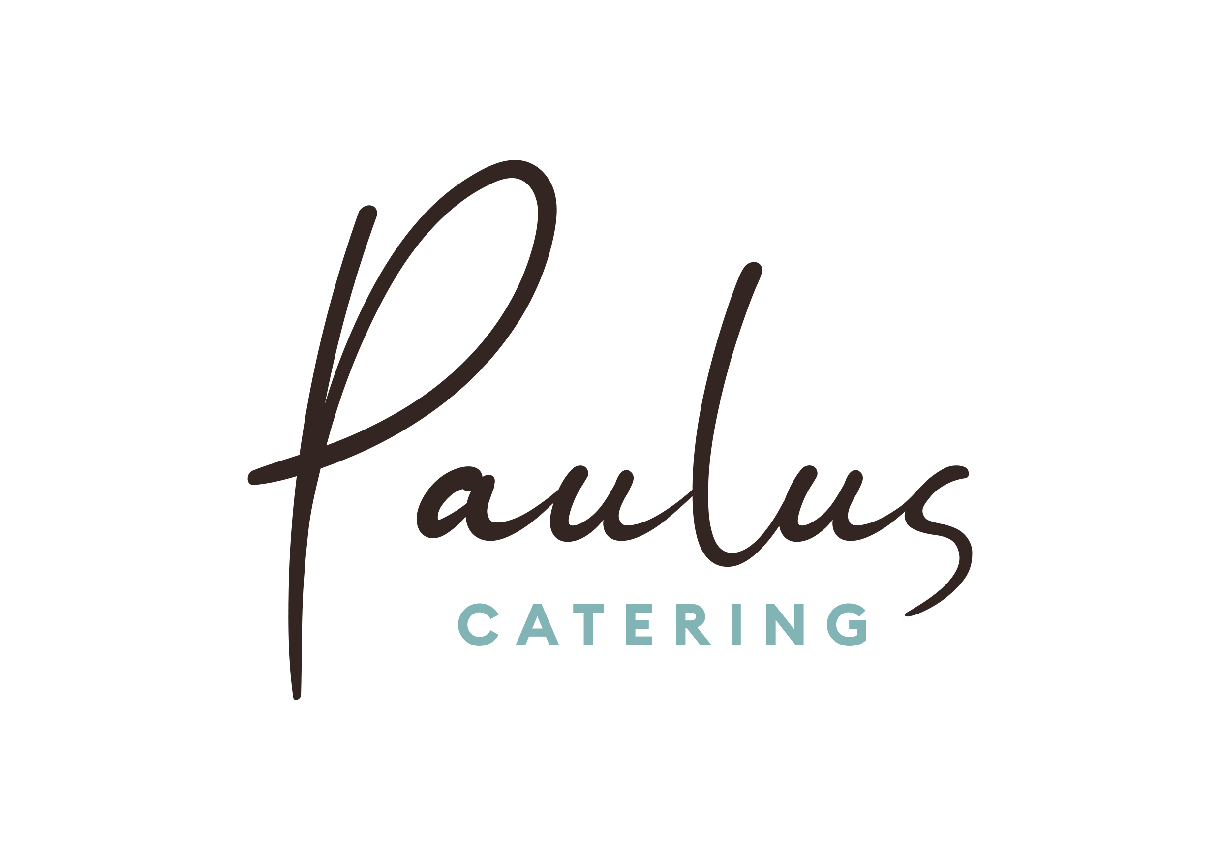 Paulus catering logo tmava