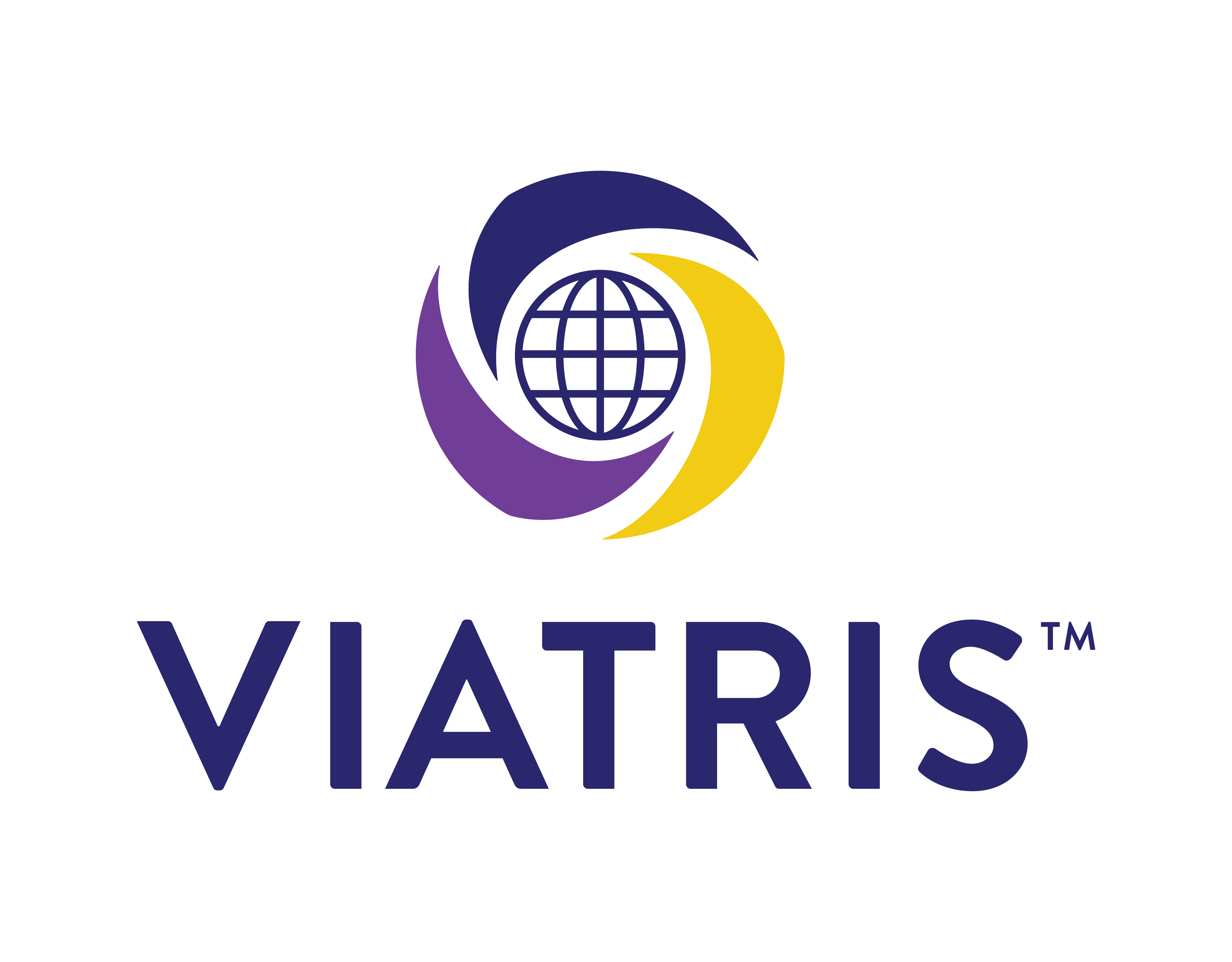 Logo Viatris Verti RGB
